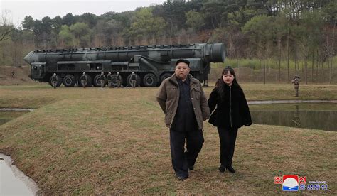 Kim Jong-un Brings Family to Watch North Korea's Missile Test