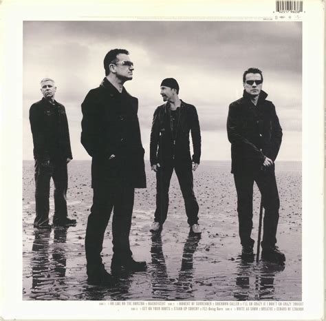 Lot Detail - U2 Multi Signed "No Line on the Horizon" Vinyl Album ...