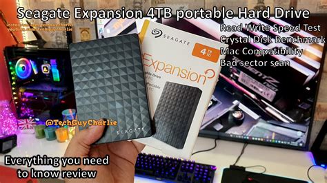 Seagate Expansion Portable Drive Review: Large Drive For A, 46% OFF