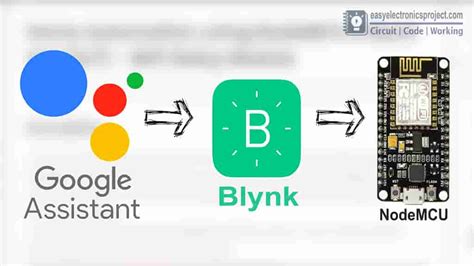 Google Assistant, Blynk, IoT based Home Automation - IoT Projects 2020