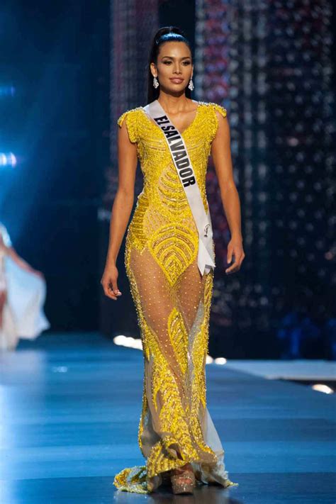 Así fue la participación de Miss El Salvador en la competencia preliminar de Miss Universo ...