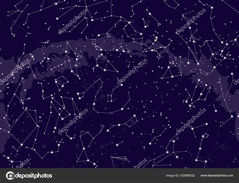 Constellation Map Northern Hemisphere