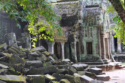 Ta Prohm Temple Tomb Raider Fame - Free photo on Pixabay - Pixabay