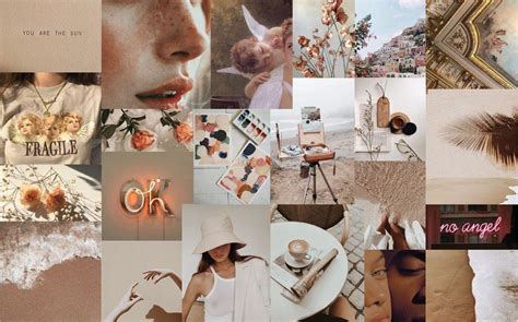 Vintage Desktop Aesthetic Collage Wallpaper Laptop - Goimages System