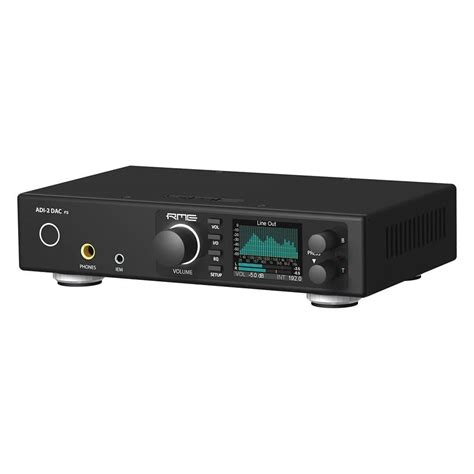 RME ADI-2 DAC FS Ultra Fidelity PCM/DSD 768 kHz DAC – Headphones.com