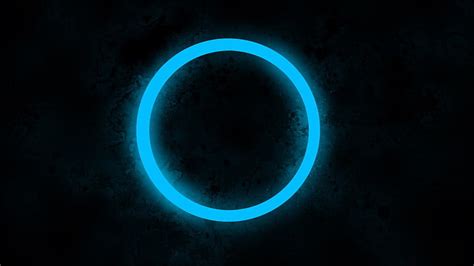 1366x768px | free download | HD wallpaper: round blue hole illustration, circle, web design ...