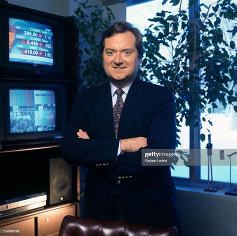 Meet The Press moderator Tim Russert poses for a portrait in his... News Photo - Getty Images