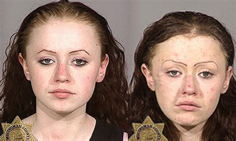 From drugs to mugs: shocking before and after photos show drug addiction takes its toll | Daily ...