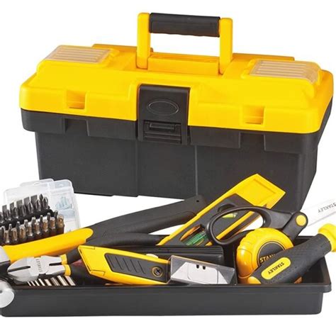 STANLEY-132PC Home Tool Kit - Tools Direct