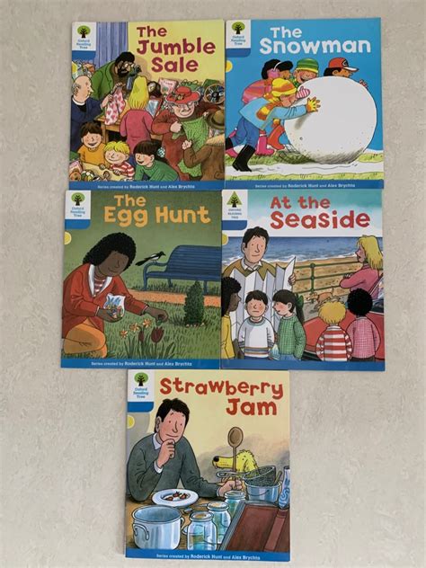 Oxford Reading Tree Books - Stage 3, Hobbies & Toys, Books & Magazines, Children's Books on ...