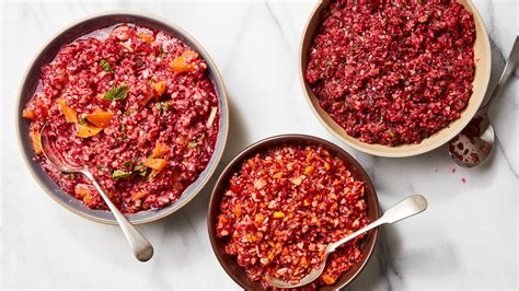 The Best Cranberry Relish Beats Cooked Cranberry Sauce Anytime | Epicurious