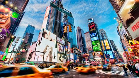 Ultra HD new york city times square uhd 4k wallpaper Computer Desktop ...