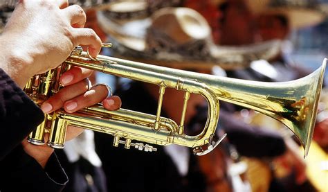 Mexican trumpet players. Photograph by Oscar Williams - Fine Art America