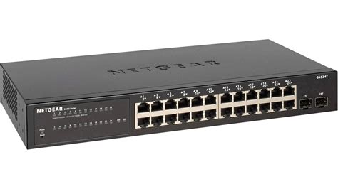 NETGEAR GS324T-100EUS Netzwerk Switch RJ45/SFP versandkostenfrei | voelkner