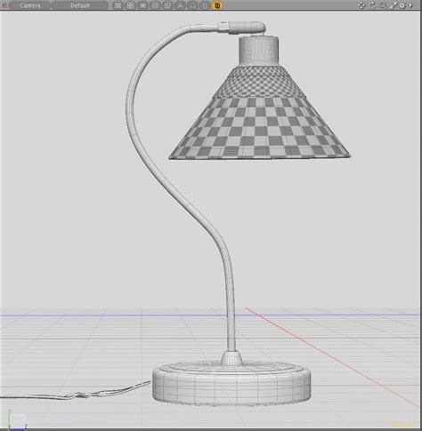 3d Lamp on Behance