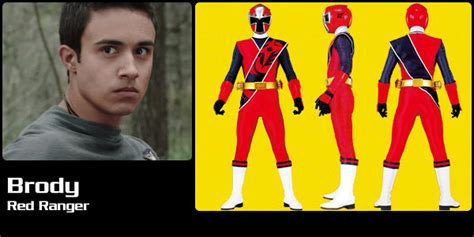 Brody Romero, Red Ninja Steel Ranger - Power Rangers Ninja Steel