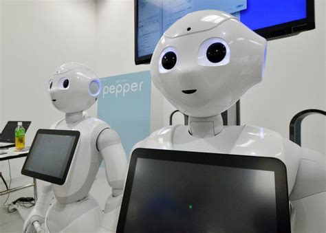 Au Japon, des robots pour vendre les machines à café Nestlé