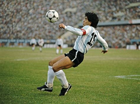 Medical Team For Soccer Star Diego Maradona Charged In His Death : NPR