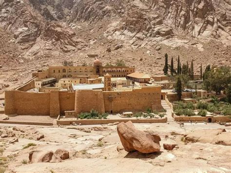 Saint Catherine Monastery | Buring Bush of Moses at Mount Sinai | Egypt