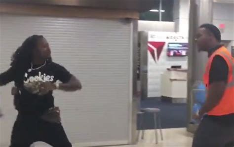 WATCH: Pacman Jones Airport Fight Video