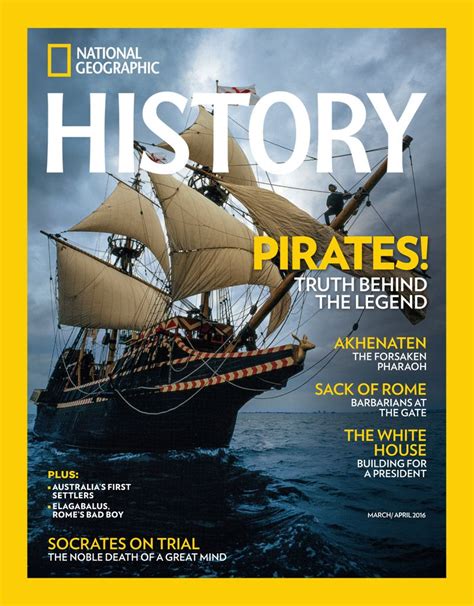 National Geographic History Magazine (Digital) Subscription Discount - DiscountMags.ca