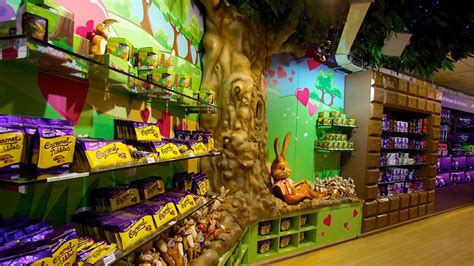 Visita Cadbury World, el parque temático de los adictos al chocolate