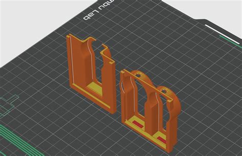 RSA Token Badge and ID holder by RadAssMikey | Download free STL model | Printables.com