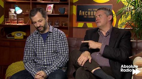 Anchorman 2: Judd Apatow & Adam McKay Interview - YouTube