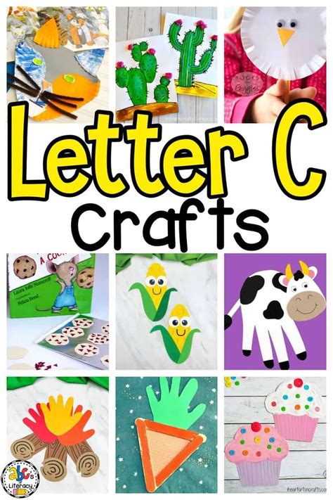 Letter C Crafts: Art Projects to Create When Learning About Letter C ...