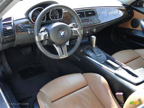 Saddle Brown Interior 2007 BMW Z4 3.0si Coupe Photo #84108296 ...