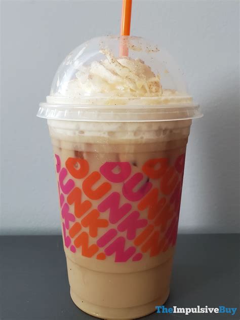 REVIEW: Dunkin' Signature Pumpkin Spice Latte - The Impulsive Buy