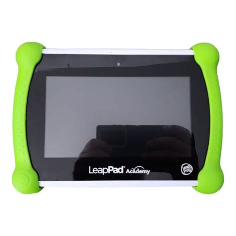 LeapFrog 6022 EPICv3 LeapPad Academy Kids 7" Learning Tablet, Green ...