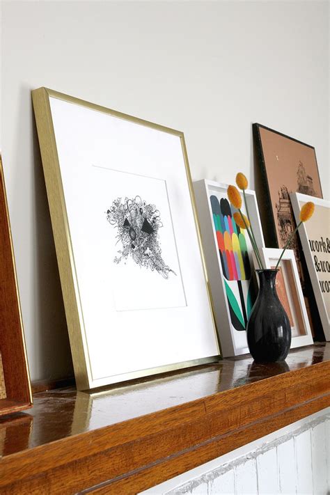 Custom Frame Those Prints Yourself!