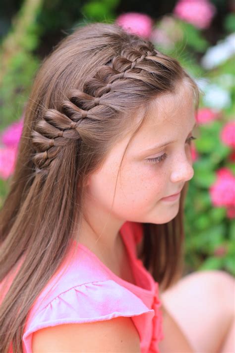 4-Strand French Braid | Easy Hairstyles - Cute Girls Hairstyles