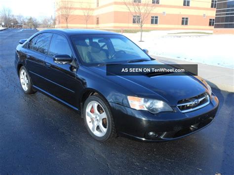 2005 Subaru Legacy Gt Intercooled Turbo Awd Rare Automatic