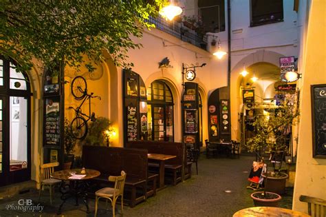 Little Backstreet Restaurant in Prague - While exploring the historical old town of Prague I ...