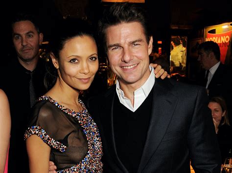 Thandie Newton Confesses She Was 'Scared' of Tom Cruise While Filming 'Mission: Impossible 2 ...