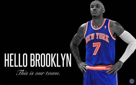 Carmelo Anthony Knicks Wallpapers - Wallpaper Cave