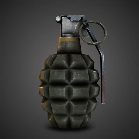 max frag grenade