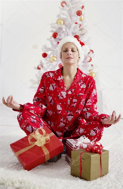 Christmas stress relief — Stock Photo © livfriis #9096364