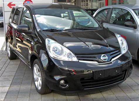 2010 Nissan Note I (E11, facelift 2010) 1.4 (88 Hp) | Technical specs, data, fuel consumption ...