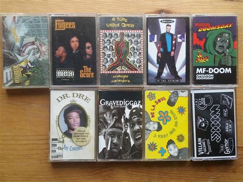 HipHop Cassette Collection/Finds : cassetteculture