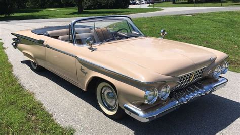 1961 Plymouth Fury Convertible for sale