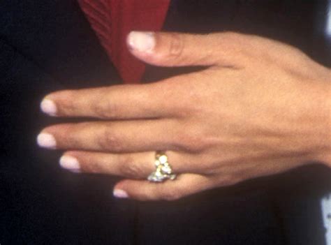 Engagement Ring No. 1 from Jennifer Lopez's 5 Engagement Rings | E! News