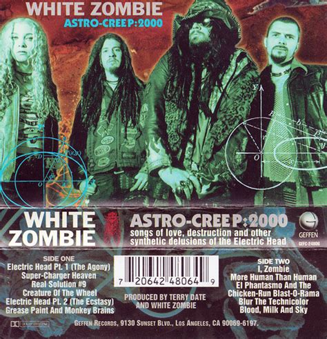 White Zombie – Astro-Creep: 2000 (Songs Of Love, Destruction And Other Synthetic Delusions Of ...