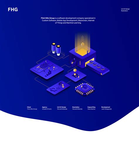 Flint Hills Group - Website :: Behance