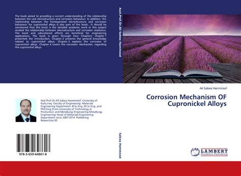 (PDF) Corrosion Mechanism OF Cupronickel Alloys