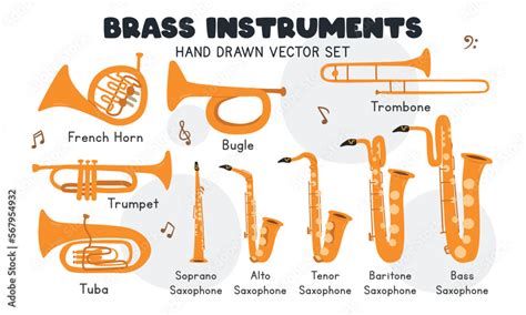 Brass Musical Instruments