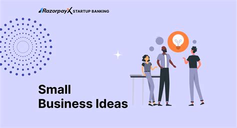 20 Small Business Ideas for Budding Founders - RazorpayX