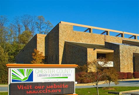 Chester County Library Rated One of America’s Top Libraries